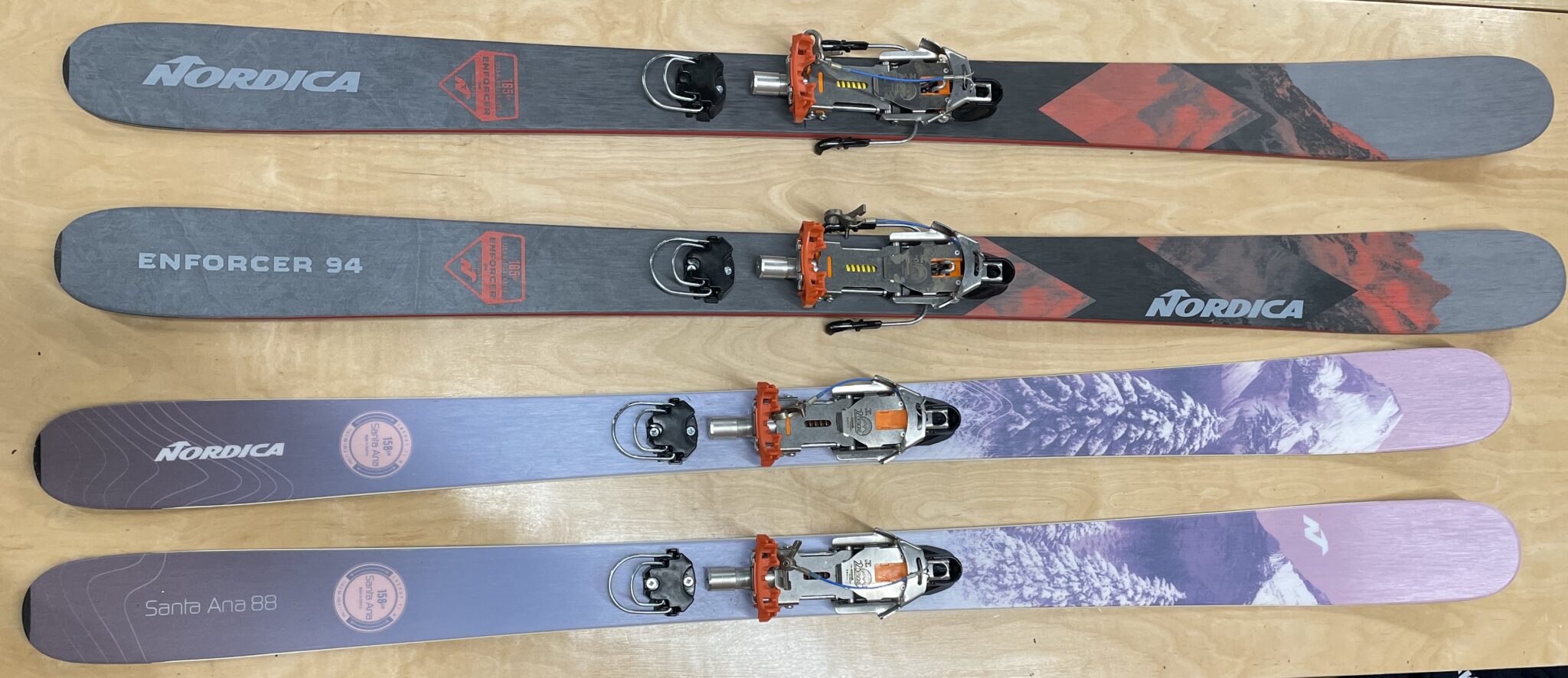 Telemark Rentals Timberline Mountain